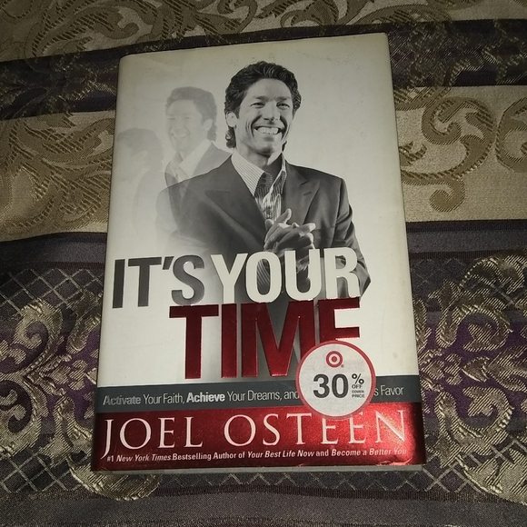 Other - Book Joel Osteen